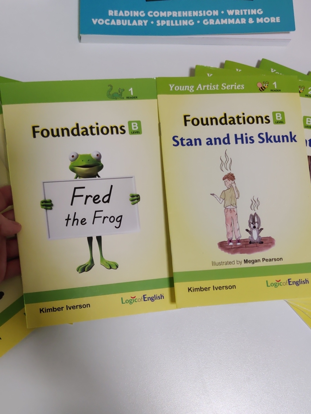 Foundations B Readers and Young Artist Series